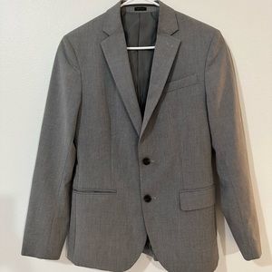 SUPER SLIM JF Grey Suit with Matching Pants